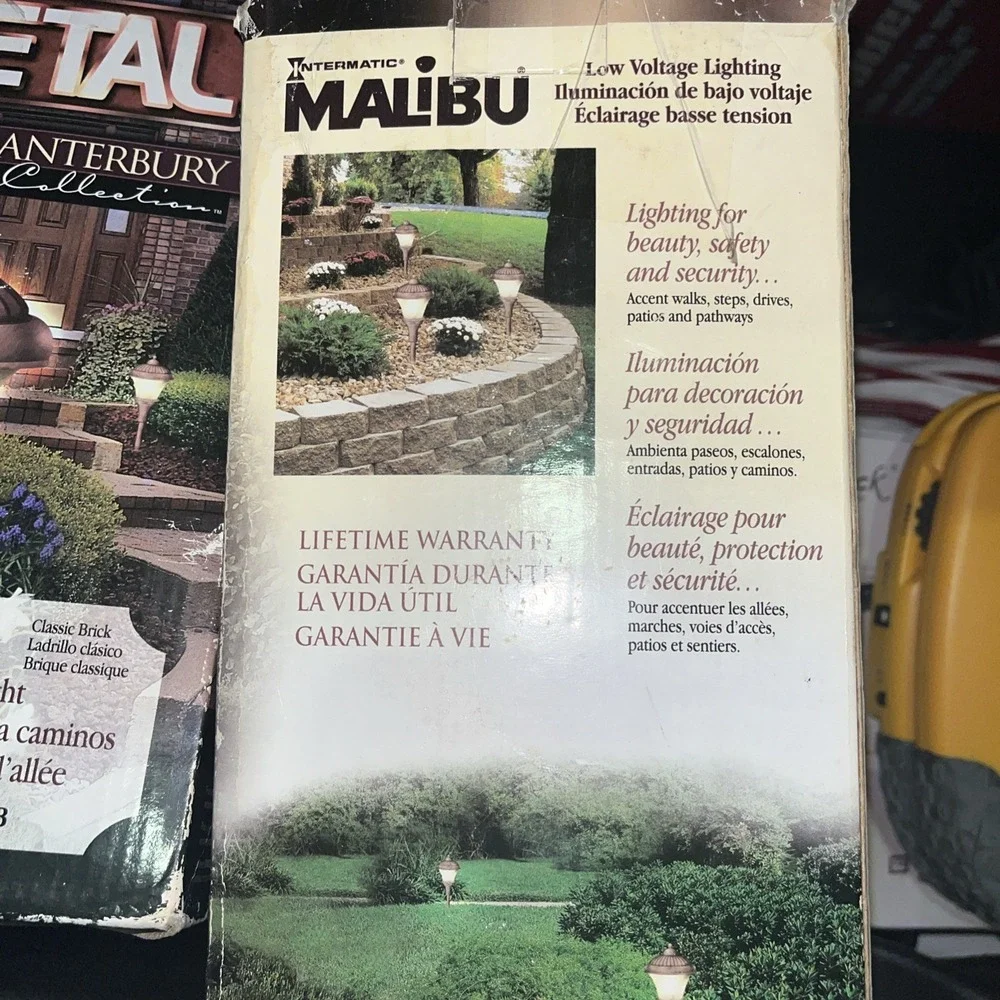 Intermatic malibu metal